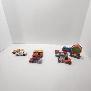 Hotwheels Vintage 1970s to 1990s Car Lots - Toy Cars - 1970s Toys - Vintage Toys - Hotwheels - Hotwheels