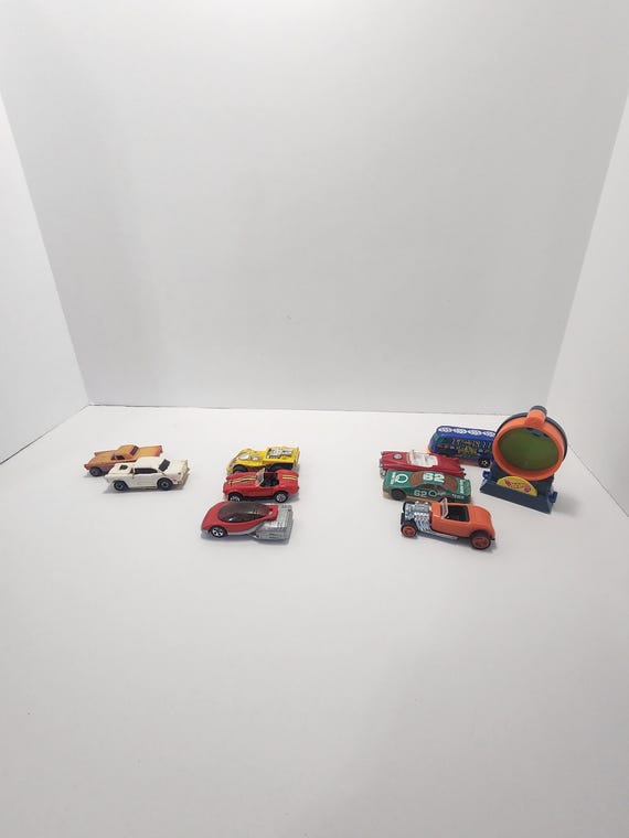 Lotes de autos antiguos Hotwheels de los años 1970 a 1990 Autos