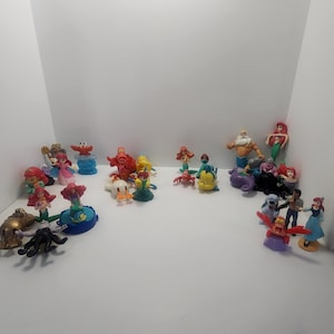 Disney The Little Mermaid Action Figures - Disney - Disney Toys - Ariel - The Little Mermaid - Little Mermaid