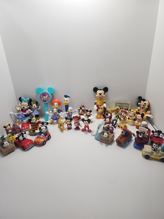Disney Mickey Mouse & Friends Tous Varios Lotes Mickey Mouse Juguetes  Disney Juguetes Vintage Plutón Goofy Disney Juguetes Mickey Mouse -   México