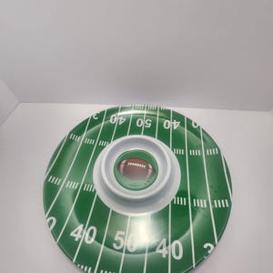 Football Tray For Chips and Dip - NFL- Football - Football Gift - NFL Gift - Serving Trays - Chips & Dip - Plates