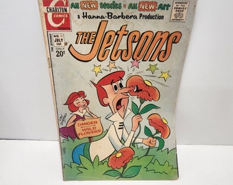 The Jetsons 1972 Volume 3 Hanna Barbera Comic Book - Comic Books - Vintage Comics - Hanna Barbera  - Hanna Barbera Comics