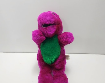 ヴィンテージ バーニー ザ ダイナソー ぬいぐるみ 1990年代 ソフトトイ