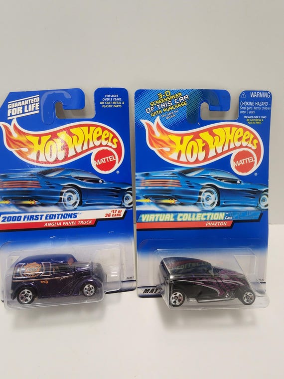 Hot Wheels in Package 1999 2000s Series - Mattell - Toy Cars