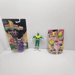 Mighty Morphin Power Rangers 1990s Sealed Toys - Power Rangers - Power Ranger Figures - Power Ranger Toys - Mighty Morphin - Megazord