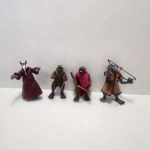 Teenage Mutant Ninja Turtles Master Splinter Action Figures - Playmates - Ninja Turtles - Teenage Mutant Ninja Turtles - Splinter