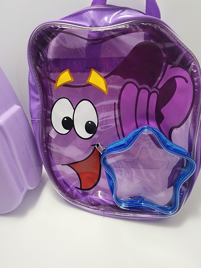 Vintage Nick Jr Dora the Explorer Backpacks Dora Backpack Etsy