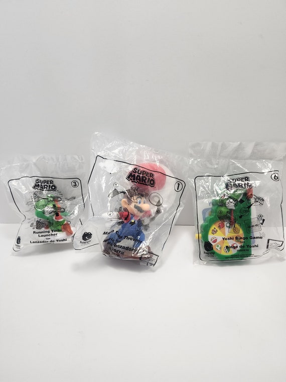 Mario Brothers and Yoshi Toys Super Mario Mario Mario Toys Yoshi