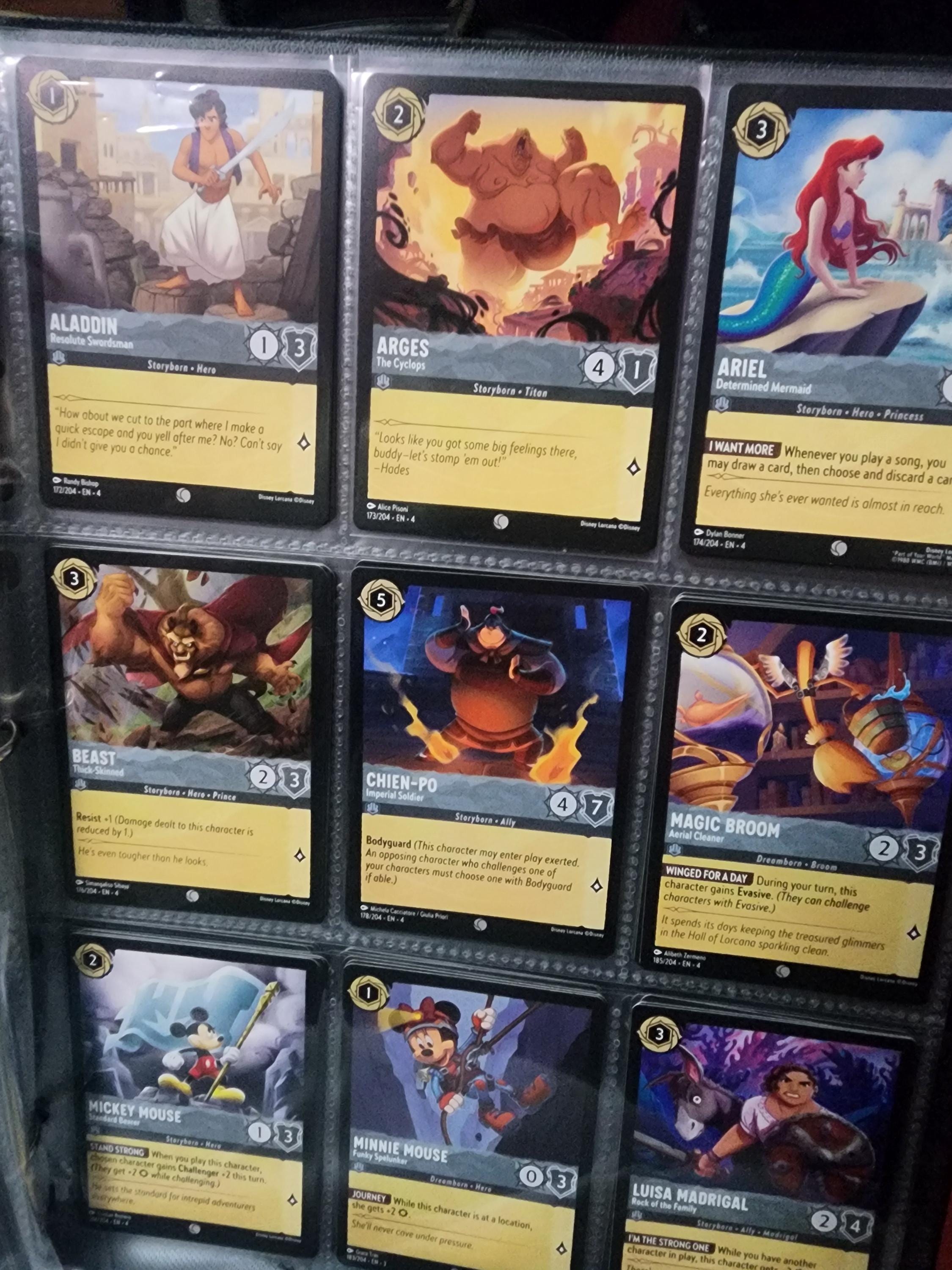 disney pokemon cards Stitch - Rock Star (EPCOT Lorcana Quest) | Promotional including 6 common cards Disney Lorcana will reprint The