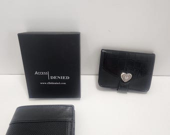Access Denied Men's Wallet - Brighton Women's Wallet - Wallets - Men's Wallet - Coin Purse - Purse - Women's Wallet - Brighton - Access Deni