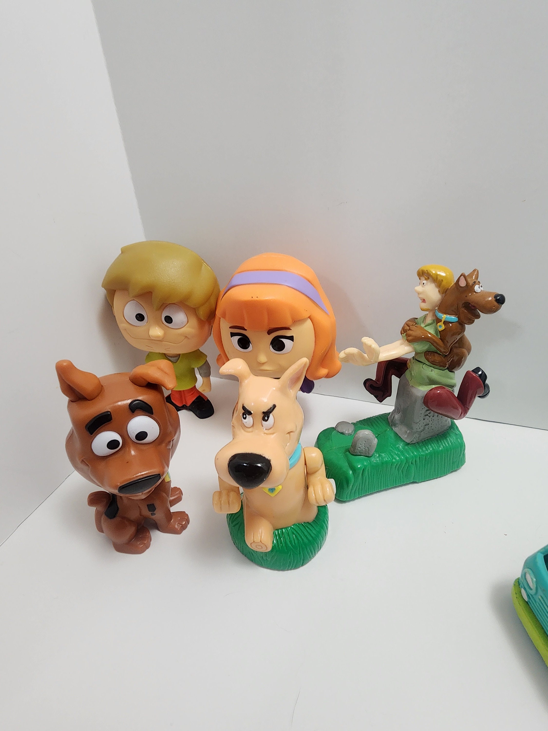 スクービードゥ CARTOON NETWORK 1998年製 ヴィンテージ 希少なヴィンテージ スクービー・ドゥーのおもちゃ - スクービー