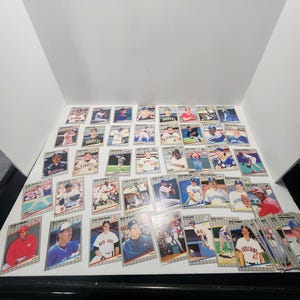 Major League Baseball Vintage Trading Cards Huge Lot - Mlb - Mlb Cards - Cards - Sports Cards - Trading Cards - Vintage MLB - Mlb Memorbilla
