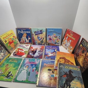 A Little Golden Books Vintage Lots - Children&#39;s Books - Little Golden Books - Disney - Christmas - Religious - Little Golden Books