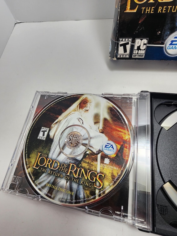 Lord of the Rings Return of the King Vintage PC Game - PC - PC