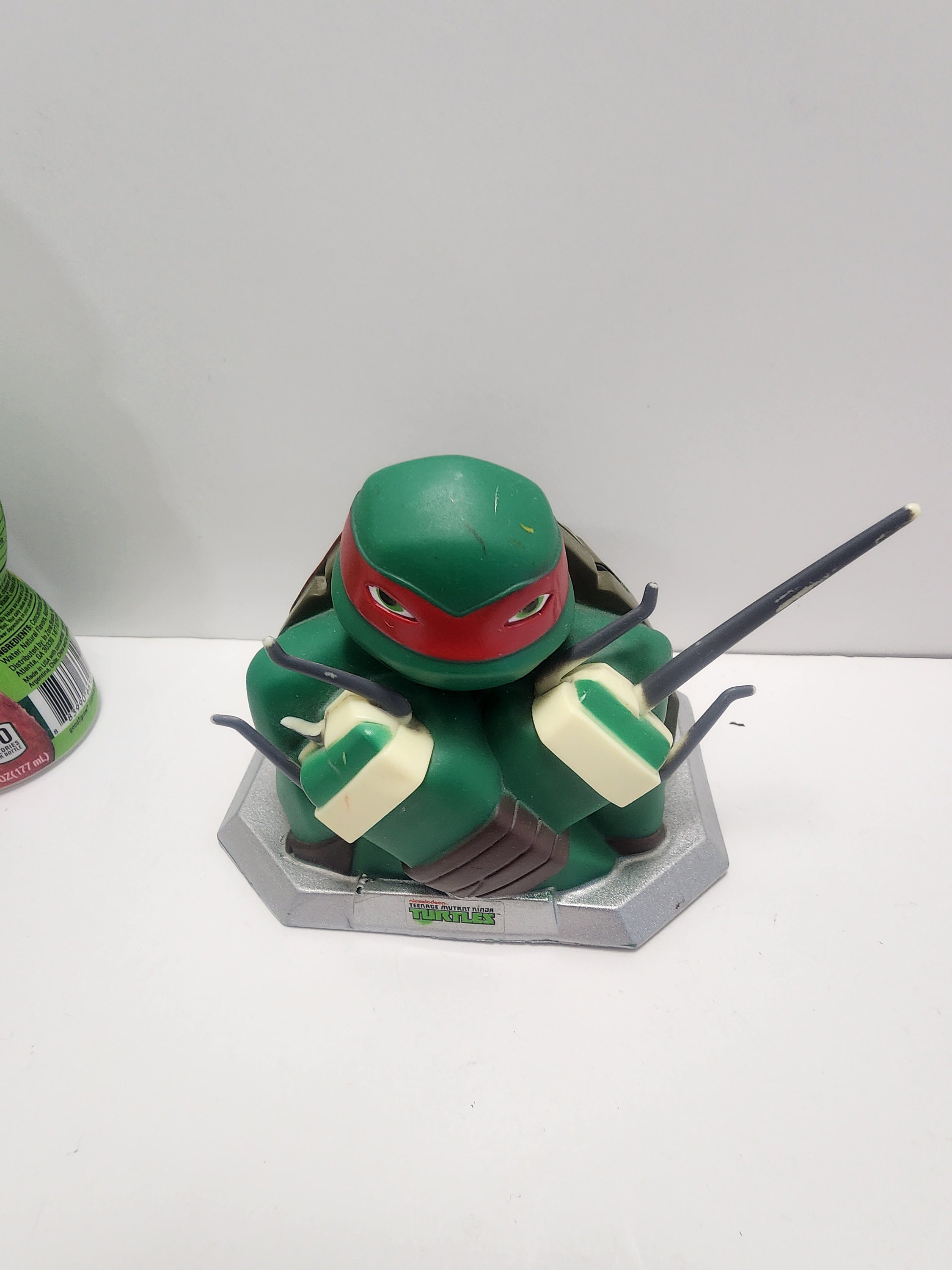 Teenage Mutant Ninja Turtles Figures - TMNT - Coin Bank Teenage Mutant Ninja Turtles Figures - TMNT - Coin Bank