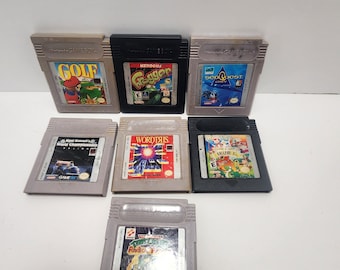 ゲームボーイゲーム - ゲームボーイ - ビンテージゲーム - ビンテージゲームボーイゲーム - スーパーマリオ - 忍者タートルズ