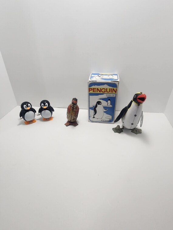 ペンギン ヴィンテージ ゼンマイおもちゃ - ペンギン - ゼンマイ