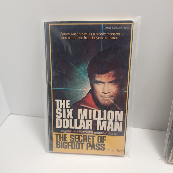 Six Million Dollar Man Secret Of Bigfoot Dynamite Magazine - Etsy