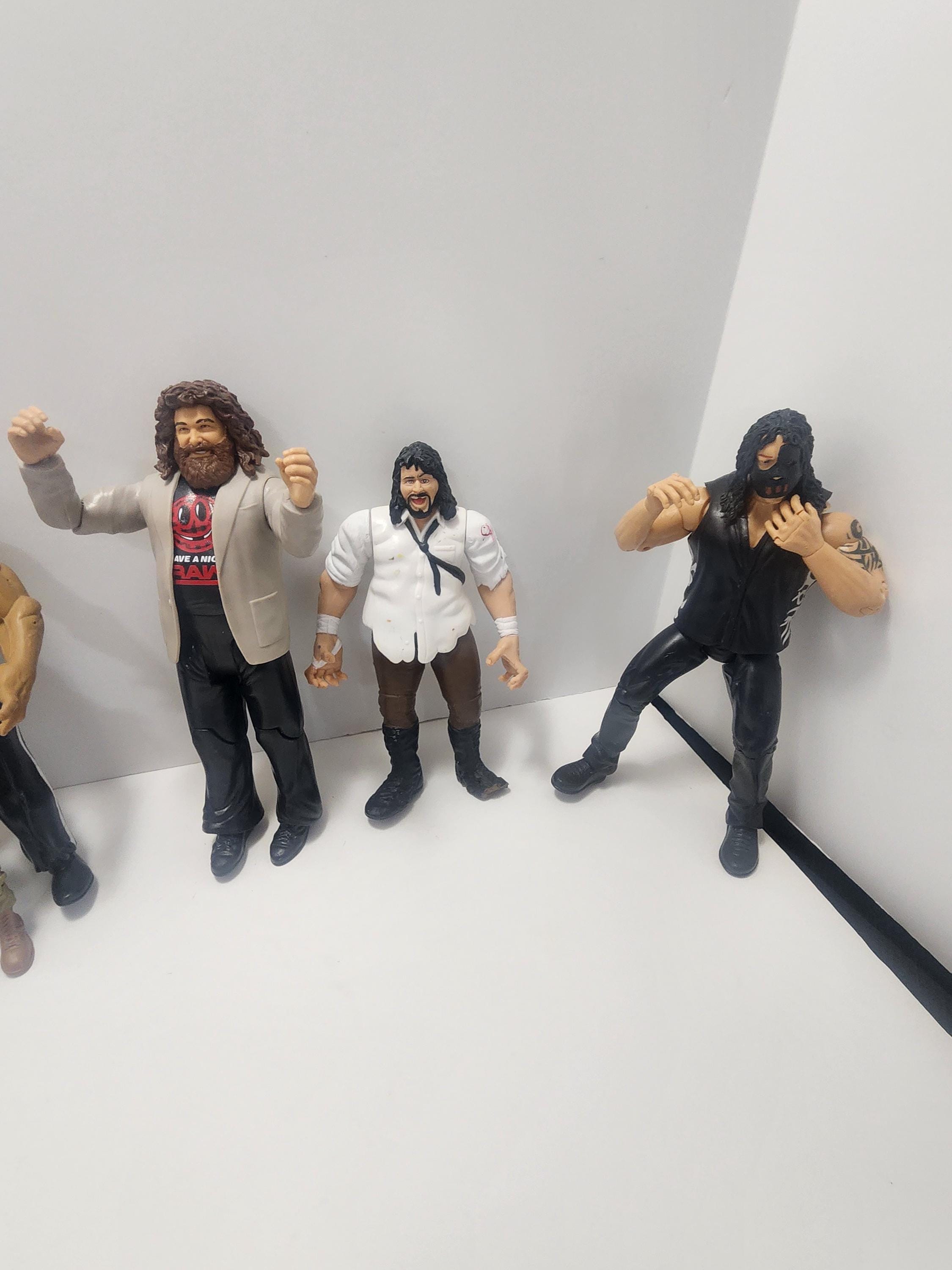 Wwe Wrestling Action Figures - Wwf - WWE- WCW - Ecw - Mick Foley