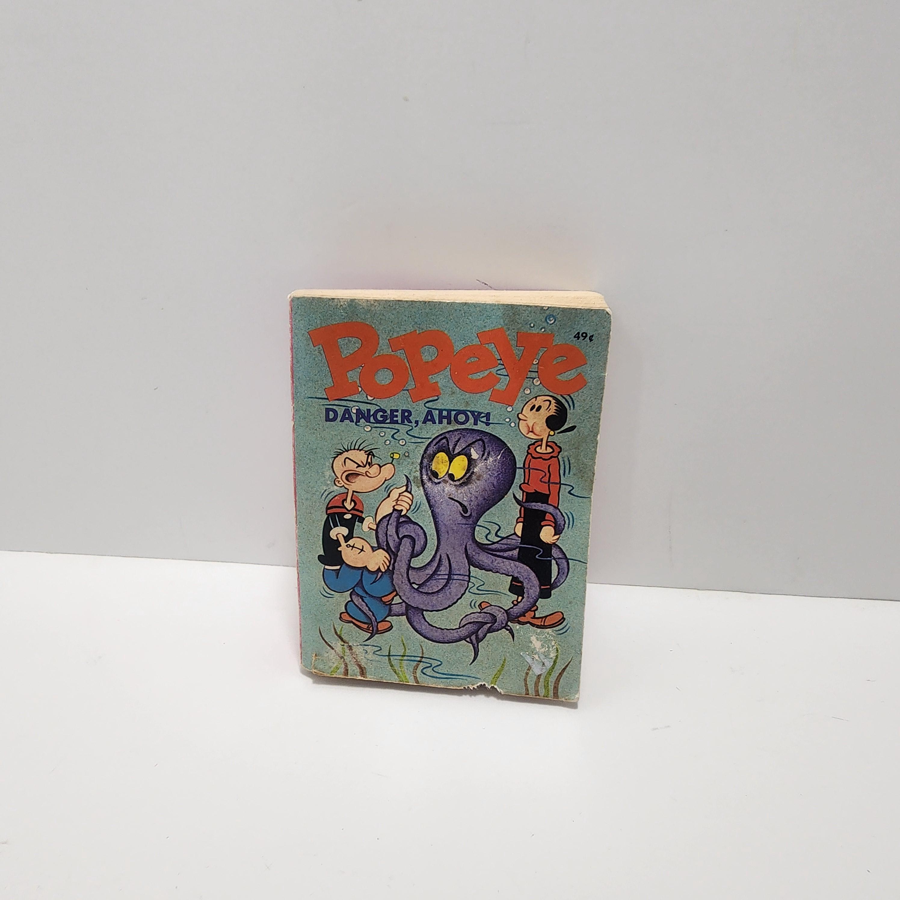 Popeye comic books - Etsy 日本