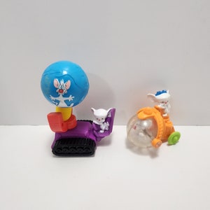 Pinky and The Brain Toys - Warner Brothers - Pinky and the Brain - Lab Mice