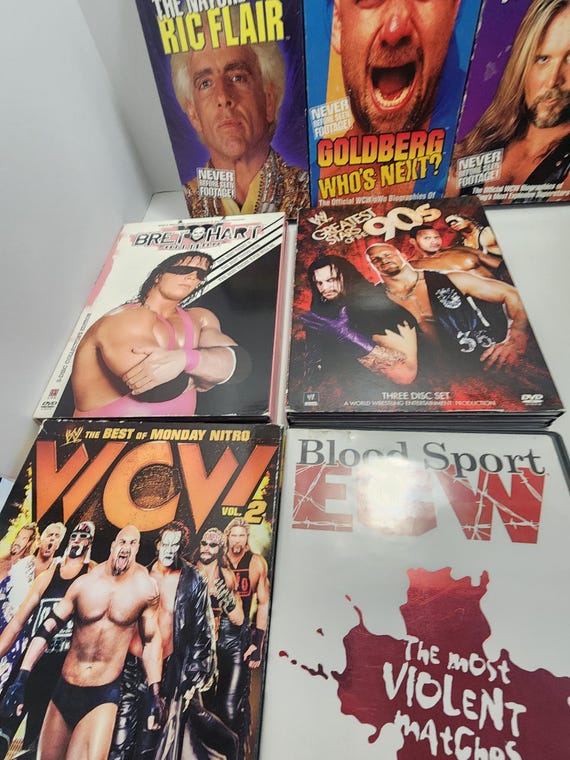 WWE WCW DVDまとめ売り WWE WCW DVD / Blu-Ray Lot | eBay