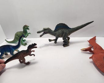 アニマルプラネット ～恐竜とアクセサリー～ 2個セット - Etsy 日本