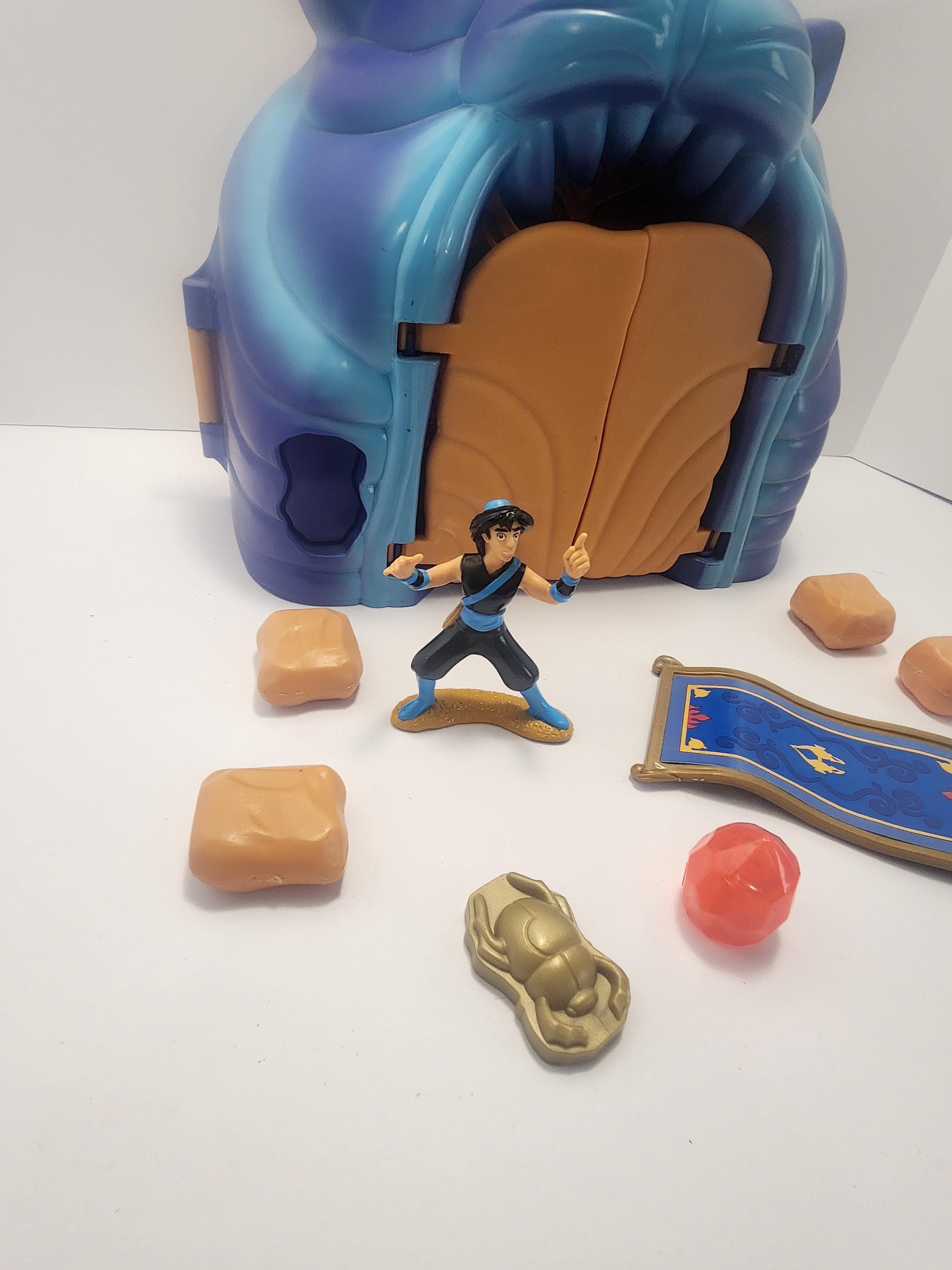 アラジン 洞窟の不思議 1990年代 ヴィンテージ プレイセット