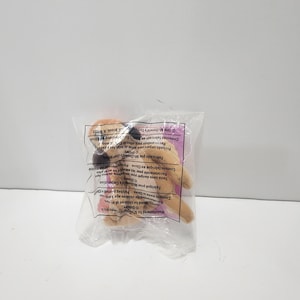 The Lion King Timon 1990s McDonald's Mini Plush Figure - Plush - Stuffed Animals - The Lion King - Lion King Toys - Meercat - Disney