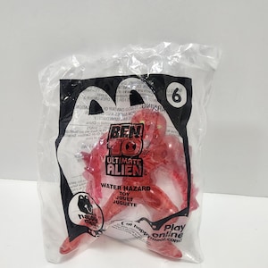 Ben 10 Action Figure - Ben 10 - Ben 10 Toys - Aliens - Alien Toys - Mcdonalds Toys - Happy Meal Toys