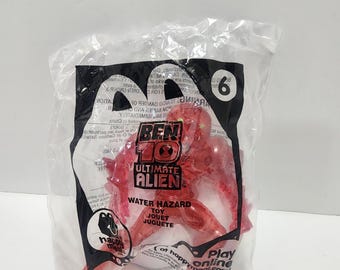 Ben 10 Action Figure - Ben 10 - Ben 10 Toys - Aliens - Alien Toys - Mcdonalds Toys - Happy Meal Toys