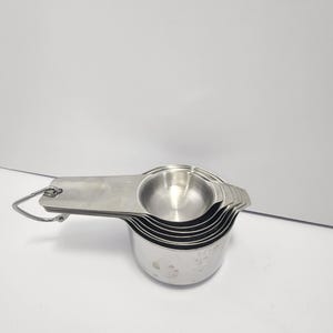 Stainless Steel Measuring Cups Set of 7 - Measuring Cups - Kitchen - Kitchen Utensils - Cups - Kitche Set