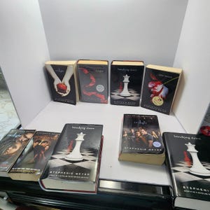 First Edition Twilight Book Set - Etsy