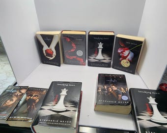 Twilight Books Sets- Twilight - Books - Vampire - Book Sets - Twilight Gift - Twilight Books