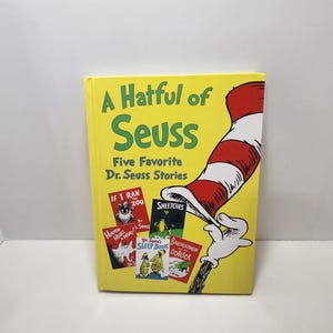 A Hatful Of Seuss - Dr. Seuss - Kinderbücher - Bücher - Kinderbücher - Weihnachten - Weihnachtsgeschenk - Kinderbuch
