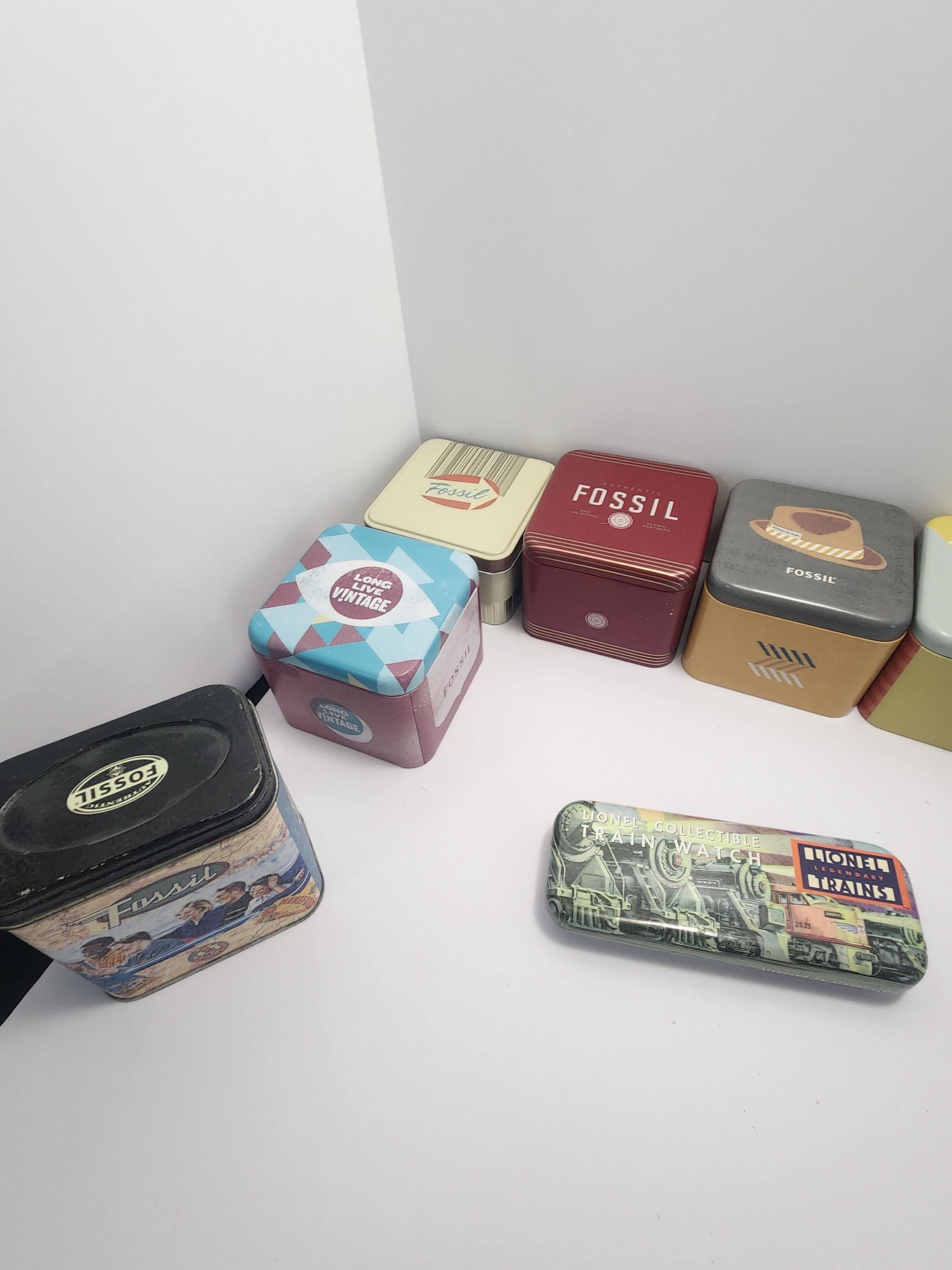 Fossil Watch Box Fossil Limited Edition Collaboration Watch – Full Circle  main image 2
