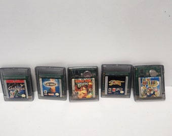 Game Boy Color Vintage Games - Game Boy - Game Boy Games - Donkey Kong - Vintage Games - Nitendo - Nitendo Games