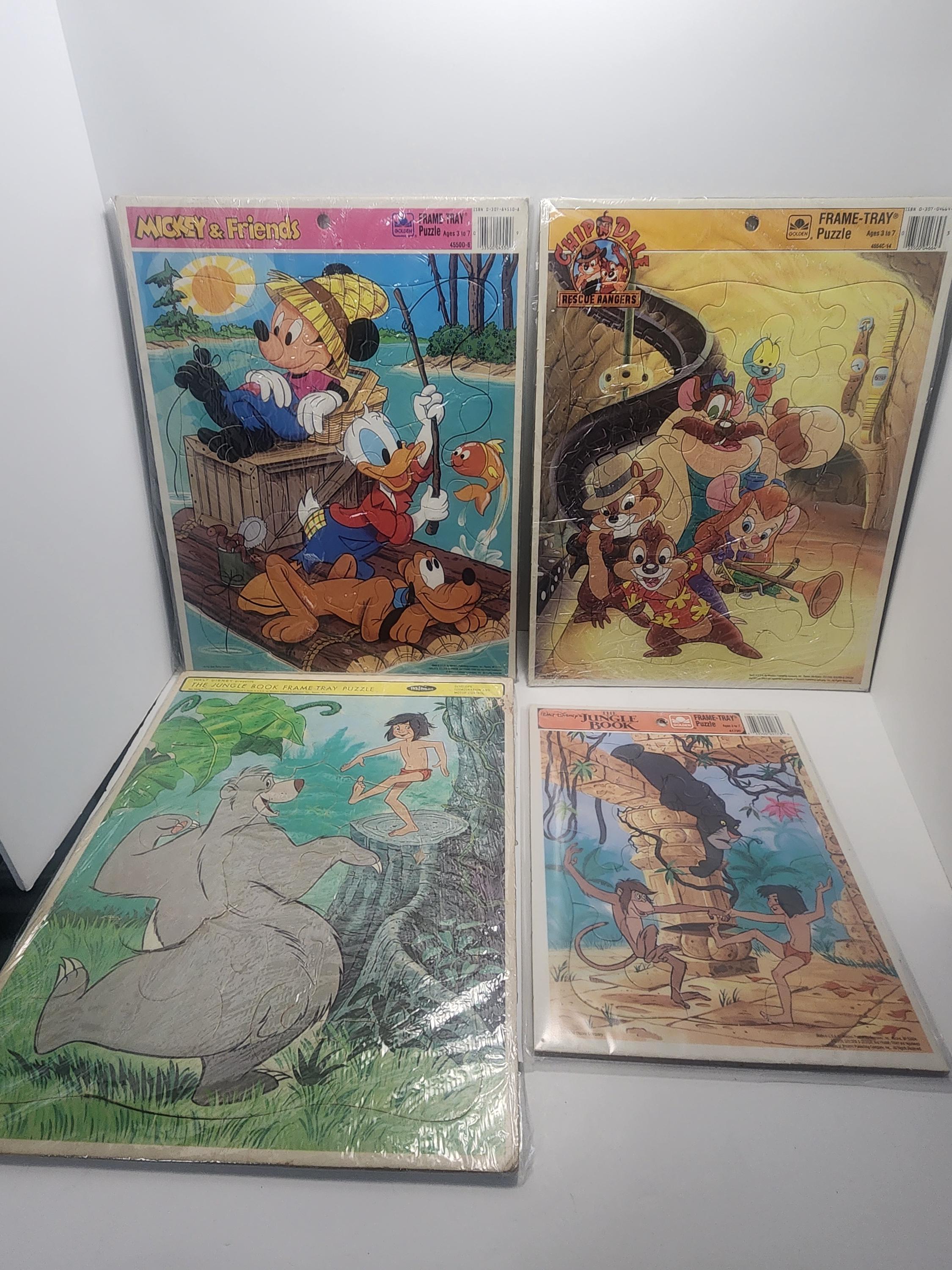 Vintage mickey mouse puzzle - Etsy 日本