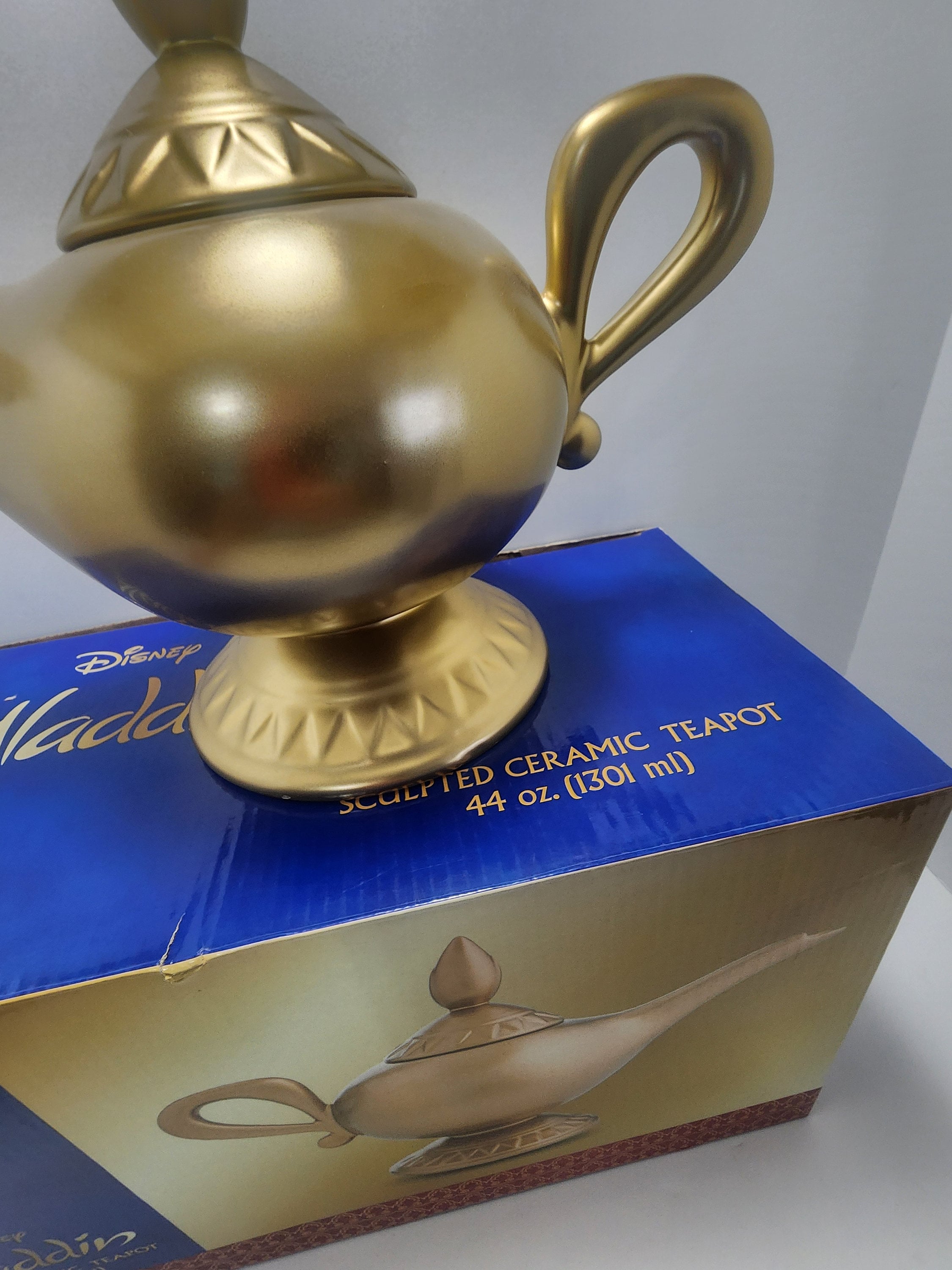 Disney Aladdin Sculpted Ceramic 44oz Teapot - Teapot - Disney