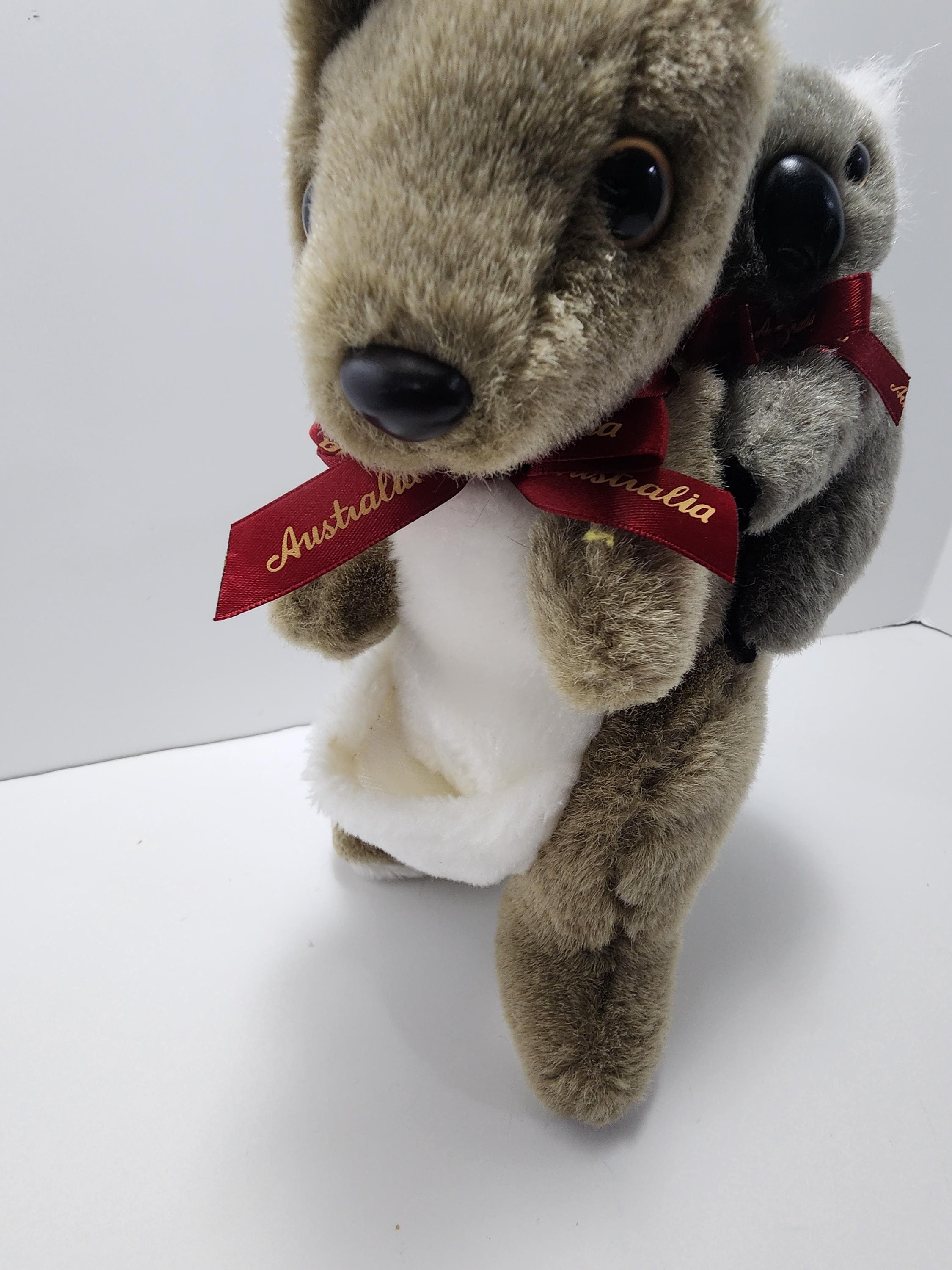 オーストラリア カンガルー＆コアラ ぬいぐるみセット