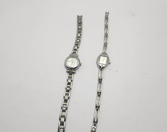 1990er Jahre Gerüchte Quarz Damen Vintage Uhren LOT von 2 - Quarz - Quarz Uhren - Damenuhren - Vintage Uhren