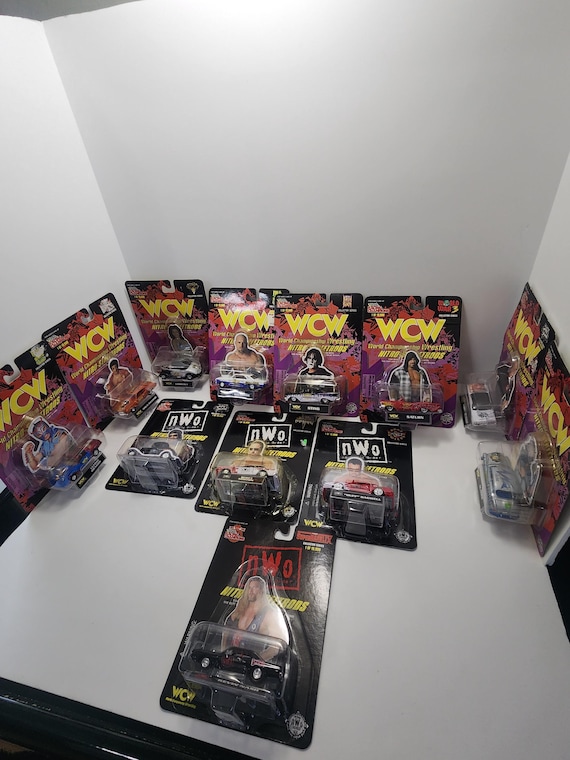WCW Racing Champions Collectable Cars - Sting - Kevin Nash