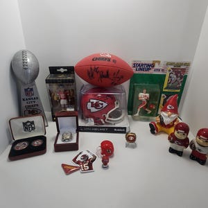 Kansas City Chiefs NFL Memorbilla - NFl - Superbowl - Superbowl Rings - Patrick Mahomes - Travis Kelce - Kansas City Chiefs