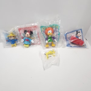 McDonald Happy Meal Milk Jugs Despicable Me 2,3 Mr Peabody Toy Story Mickey  Vtg