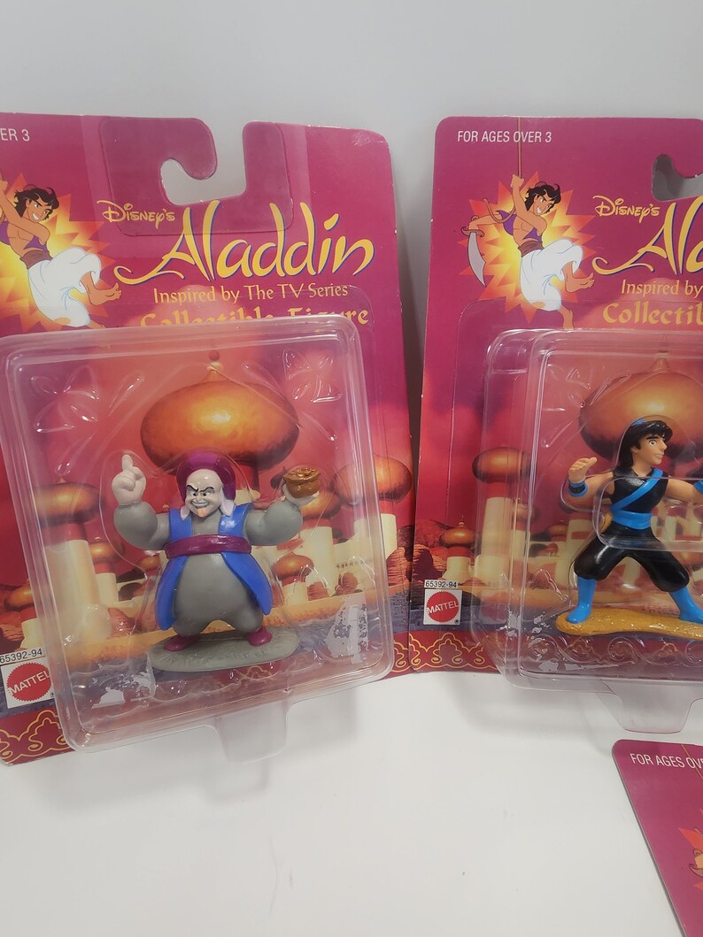 Disney Aladdin TV Series Boxed Figures Lot of 5 - Disney - Disney Toys ...
