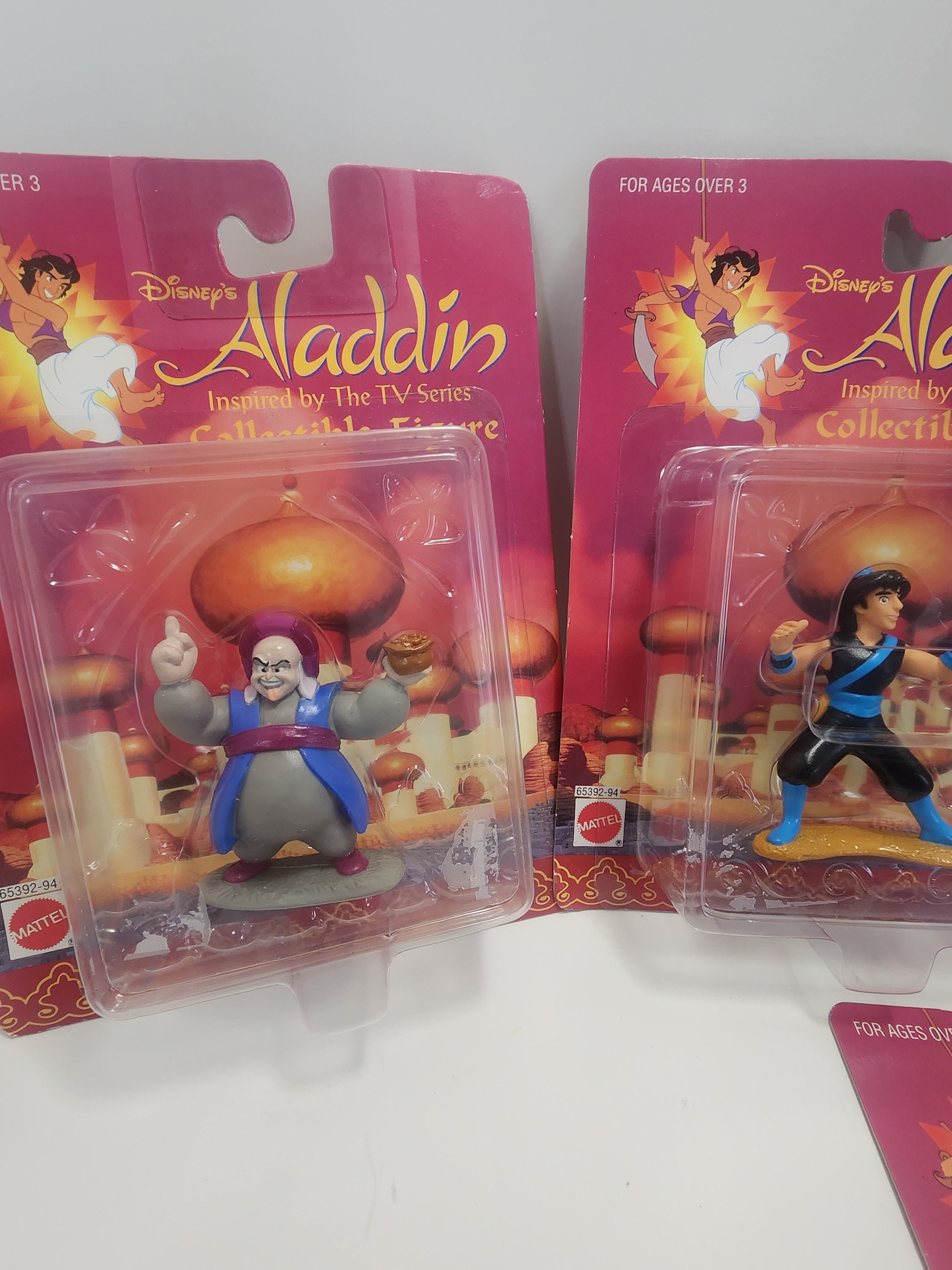 Disney Aladdin TV Series Boxed Figures Lot of 5 - Disney - Disney Toys ...