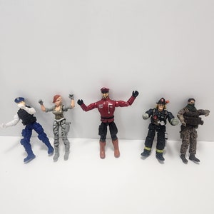 Action Figures 4 Inch - Lanard The Corp - Chap Mei - GI Joe - GI Joe Figures - Chap Mei Figures
