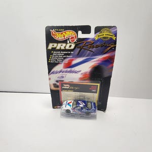 1996 Mattel Hot Wheels Nascar Valvoline Mark Martin Toy Car SEALED - Hotwheels - Hot Wheels - Mattell - Nascar - Mark Martin - Valvoline