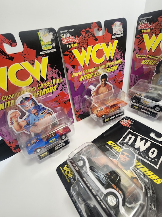 WCW Racing Champions Collectable Cars - Sting - Kevin Nash