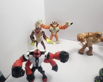 ベン10 プレイメイツ アクションフィギュア カートゥーンネットワーク